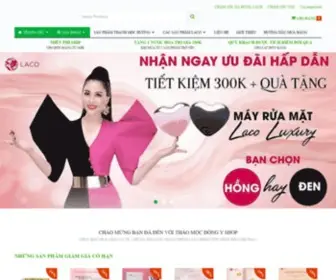ThaomoCDongyvn.com(Thảo mộc đông y) Screenshot
