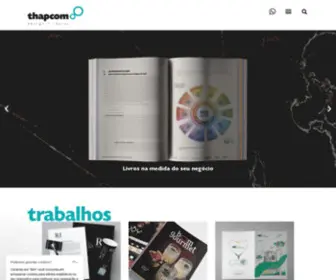 Thapcom.com(Estúdio Thapcom Design) Screenshot