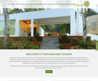 Thapovan.in(Best Villas) Screenshot