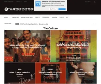 Thaproducesection.com(Tha Produce Section) Screenshot