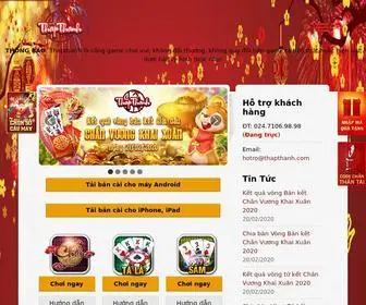 Thapthanh.com(I game) Screenshot