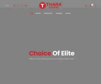 Tharacoffee.com(Thara coffee) Screenshot