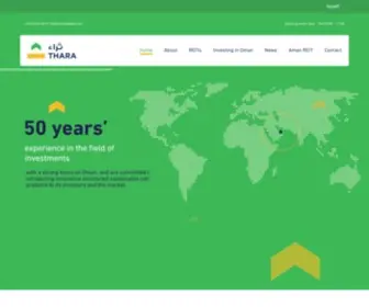 Tharaglobal.com(Thara Global Business) Screenshot