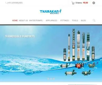 Tharakanmachine.com(Tharakan machine) Screenshot