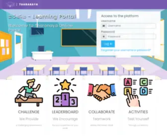 Tharanaya.org(Tharanaya) Screenshot