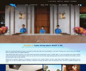 Tharapatong.com(Phuket Resort Thailand) Screenshot