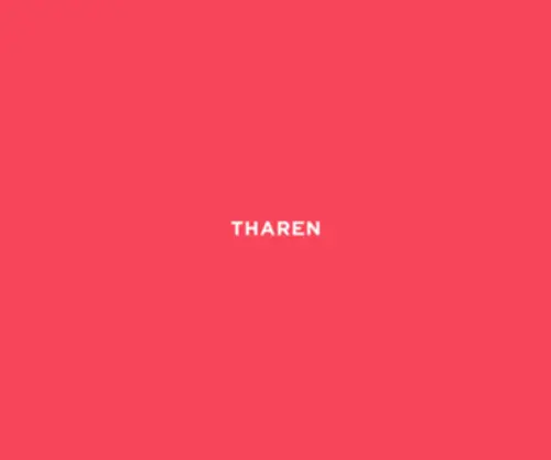 Tharen.com(Luxury Custom) Screenshot