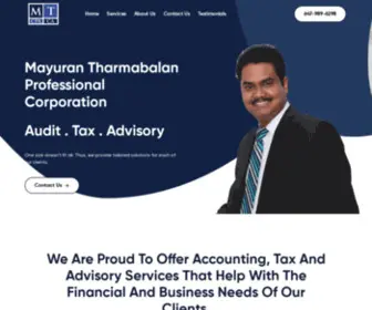 Tharmabalan.ca(tharmabalan) Screenshot