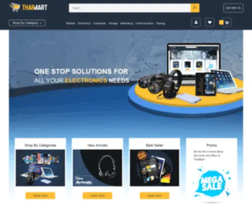 Tharmart.com(Online Shopping in UAE) Screenshot