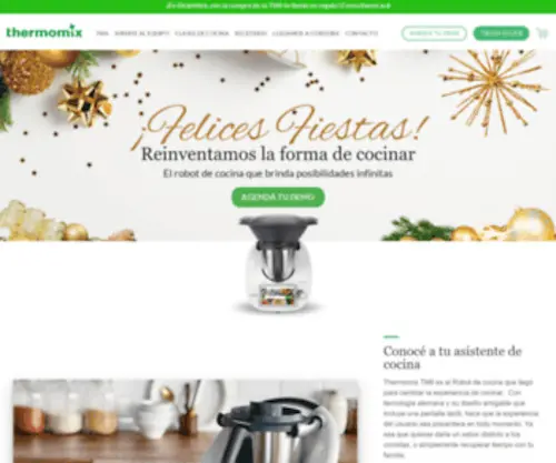 Tharsa.com.ar(Thermomix Argentina) Screenshot