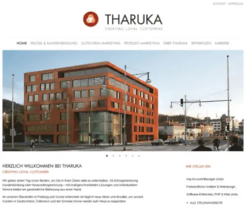 Tharuka-APP.de(Tharuka APP) Screenshot