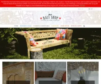 Thatbalishop.com.au(⋆) Screenshot