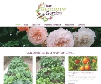 Thatbloomingarden.com(That Bloomin' Garden) Screenshot