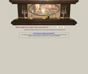 Thatbrewerygame.com(The object of The Brewery Game) Screenshot