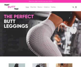 Thatbutttho.com(That Butt Tho) Screenshot