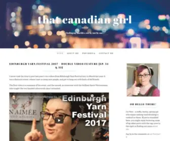 Thatcanadiangirl.co.uk(Finding my marbles) Screenshot