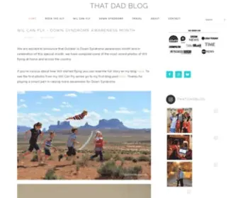 Thatdadblog.com(A dad blog about life with six kids) Screenshot