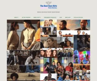 Thatdarngirlmovie.reviews(Movie Reviews from Your Friend) Screenshot