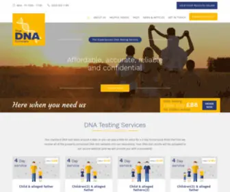 Thatdnacompany.com(That DNA Company) Screenshot