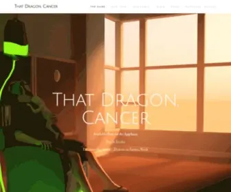 Thatdragoncancer.com(That Dragon) Screenshot