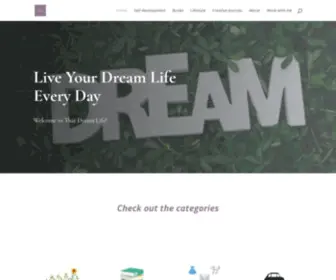 Thatdreamlife.com(That Dream Life) Screenshot