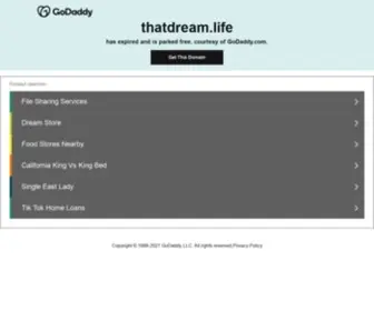 Thatdream.life(Thatdream life) Screenshot