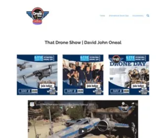 Thatdroneshow.com(Official Store for DJI Drones) Screenshot