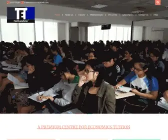 Thateconstutor.com(Economics Tuition in Singapore by Experienced Economics Tutor) Screenshot