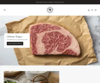 Thatfatcow.co.uk(Buy Halal Meat Online UK) Screenshot