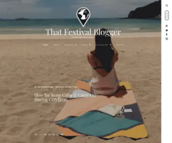 Thatfestivalblogger.com(Worldwide Festival Blog) Screenshot