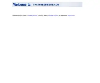 Thatfreebiesite.com(That Freebie Site) Screenshot