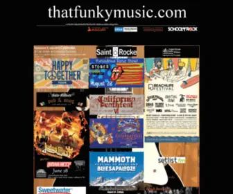 Thatfunkymusic.com(Affordable) Screenshot