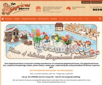Thatgingerbreadplace.com.au(That Gingerbread Place Sydney) Screenshot