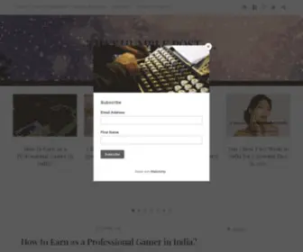 Thathumblepost.com(That Humble Post) Screenshot