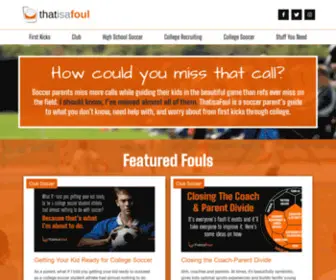 Thatisafoul.com(ThatisaFoul) Screenshot