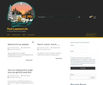 Thatlaplandlife.com(Join Bex and Steve in Finnish Lapland) Screenshot