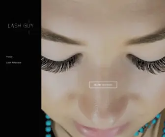 Thatlashguy.com(Lash Extensions) Screenshot