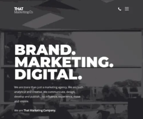 Thatmarketingcompany.com.au(That Marketing Company) Screenshot