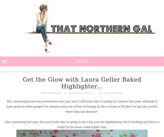 Thatnortherngal.com(Fashion, Beauty & Lifestyle Blog) Screenshot