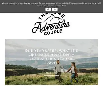 Thatoneadventurecouple.com(That One Adventure Couple) Screenshot