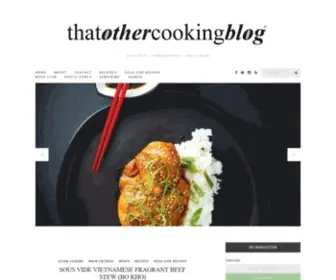 Thatothercookingblog.com(thatOtherCookingBlog) Screenshot