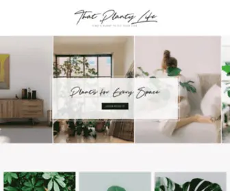 Thatplantylife.com(That Planty Life) Screenshot