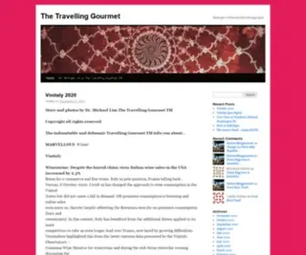 Thatravellinggourmet.com(The Travelling Gourmet) Screenshot