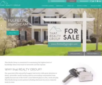 Thatrealtygroupsc.com(That Realty Group) Screenshot