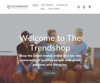 Thatrendshop.com(The Trendshop) Screenshot