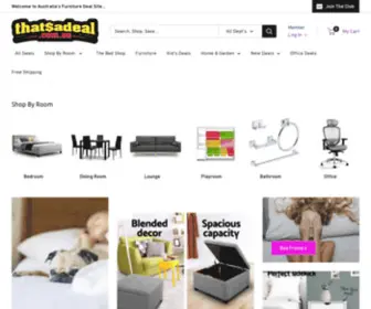 Thatsadeal.com.au(Thatsadeal) Screenshot