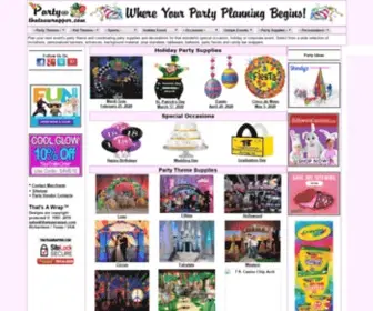 Thatsawrapper.com(Party Supplies Decorations) Screenshot