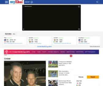 Thatscricket.com(Cricket) Screenshot