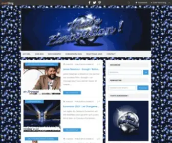 Thatseurovision.com(That's Eurovision) Screenshot