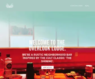 Thatshiningbar.com(Overlook Lodge) Screenshot